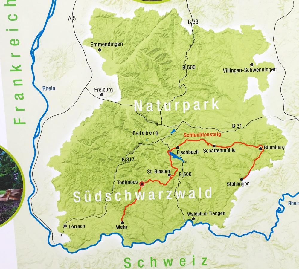 Ferienwohnung Schwarzwald Todtmoos Kültér fotó